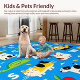 Fun Colorful Circle Learning(Blue)