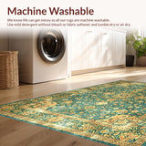 Chic Subtle Abstract Layered Elements(Blue)