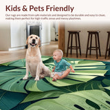 Vibrant Nature Inspired Composition(Green)