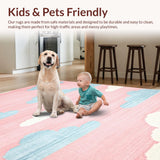 Bright Cheerful Cartoonish Decor Element(Pink)