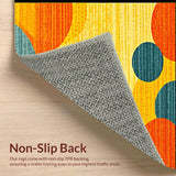 Bright Uplifting Polka Dot Style(Yellow)