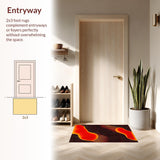 Captivating Optical Illusion Theme(Red)