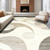 Chic Striped Linear Design(Beige)