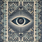 Luxurious Monochrome Diamond Arrangement(Blue)