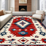 Luxurious Creamy Textured Aesthetic(Red)