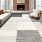 Ultra Soft Area Rug, Non Slip, Stain Resistant, Washable Area Rugs for Living Room, Bedroom, Calming Pastel Patterned Harmony(Gray)