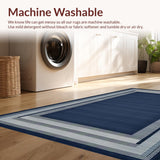 Casual Navy Striped Charm(Blue)