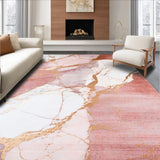 Stylish Abstract Marble Texture(Pink)