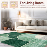 Elegant Abstract Gray Tones(Green)