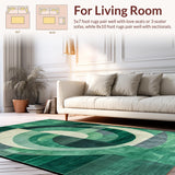 Trendy Subtle Patterned Fusion(Green)
