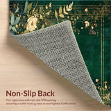 Contemporary Whimsical Garden Scene(Green)