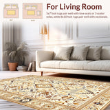 Contemporary Ogee Design Aesthetic(Beige)