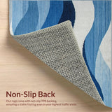 Contemporary Geometric Grey Palette(Blue)