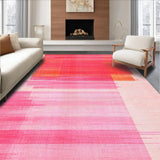 Elegant Abstract Floral Motif(Pink)