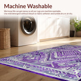 Eclectic Modern Swirling(Purple)