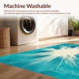 Coastal Inspired Aqua Wave Elements(Blue)