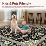 Timeless Black Beige Geometric Style(Black)