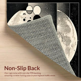 Hippie Inspired Celestial Motif(Beige)