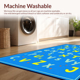 Colorful Playful ABC Motif(Blue)