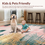 Elegant Pastel Medallion Design(Pink)