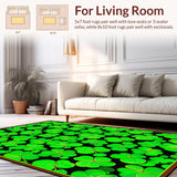 Contemporary Fun Clover Graphic(Green)