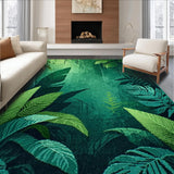 Tropical Green Textured Elegance(Green)
