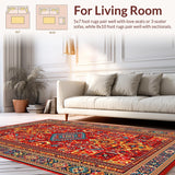 Striking Colorful Lattice Design(Red)