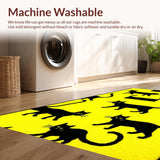 Distinctive Artistic Feline(Yellow)