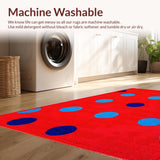 Charming Eclectic Tiled(Red)