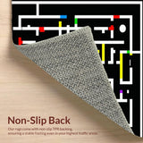 Chic Vibrant Circular Design(Black)