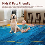 Chic Modern Brushstroke Aesthetic(Blue)