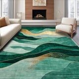 Vibrant Modern Shapes(Green)