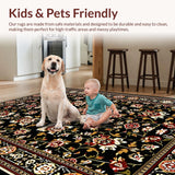 Rustic Dark Floral Charm(Black)