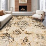 Elegant Indigo Tiled(Beige)