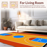 Striking Lively Game Surface(Blue)