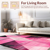 Bold Contrast Geometric Layout(Pink)