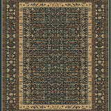Sophisticated Abstract Tiled Arrangement(Black)