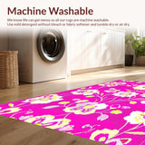 Delightful Round Plush Pastel Charm(Pink)