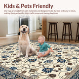 Vibrant Vintage Blossom Arrangement(Ivory)