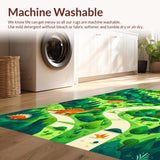 Vibrant Safari Road Map Design(Green)