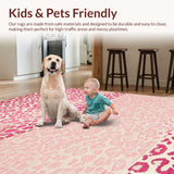 Vibrant Eclectic Exotic Motif(Pink)