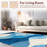 Elegant Tone Artistic Design(Blue)