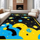 Joyful Cosmic Discovery Visuals(Black)