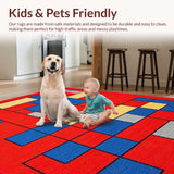 Dynamic Child Friendly Geometric Display(Red)