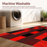 Chic Compact Checkerboard(Red)