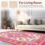 Vibrant Symmetrical Floral Design(White)