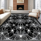Artistic Web Inspired Home Decor(Black)