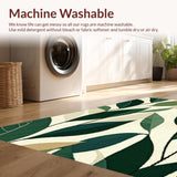 Chic Modern Leafy Composition(Beige)