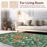 Luxurious Pastel Medallion Style(Green)