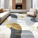 Stylish Lattice Design in Neutral Tones(Gray)
